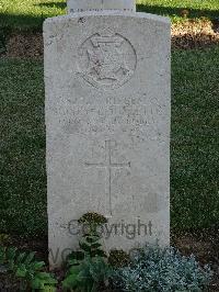 Salonika (Lembet Road) Military Cemetery - Leuillette, Sidney